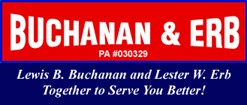 Lester W. Erb, Inc. dba Buchanan & Erb